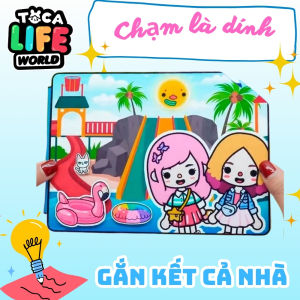 Đồ Chơi Giấy Toabcoca Thú Vị - Giải Trí Và Học Tập Hiệu Quả