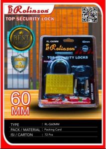 kunci Gembok original ROLINSON 50mm 60mm 70mm