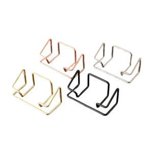 Professional Metal Business Stand For Conferences And Meetings Desktop Business Organiser Hold Up To 70 Sheet