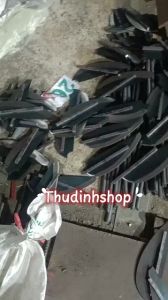 Lưỡi dao máy băm chuối mịn và thô nguyên cây (cửa đứng) trục 24 mm