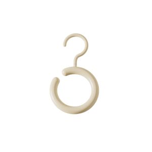 Nexlent Space Saving Round Scarf Tie Hanger Circular Ring Clothes Hanger Hat Rack Hook 1Pc