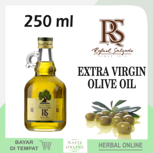 Minyak Zaitun Rafael Salgado 250ml | Minyak Zaitun Asli Rafael Salgado Extra Virgin 250 ml