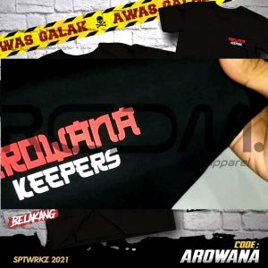 Kaos Ikan Arowana Predatorfish Limited Design Original T-shirt