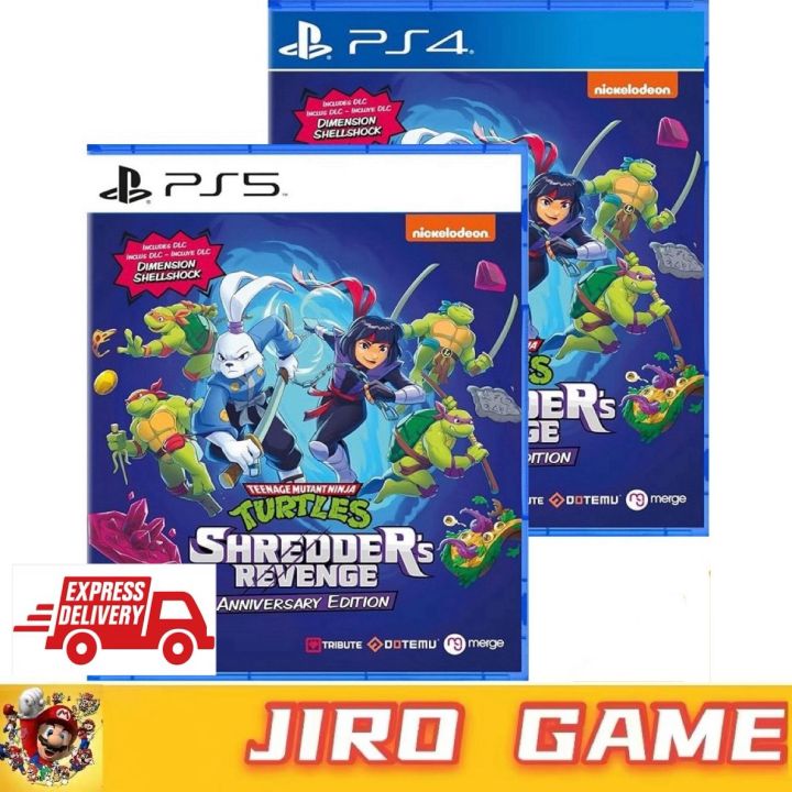 PS4 / PS5 Teenage Mutant Ninja Turtle Shredder's Revenge Anniversary
