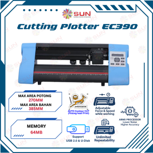 Mesin Cutting Sticker SUN Auto Contour Cut EC390 / EC720