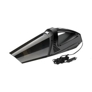 120W Corded Car Vacuum Cleaner with Tire Pressure Detector Builtin Air Compressor and Extended Cable
