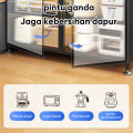 Rak Kabinet Dapur Rak Microwave Oven Rak Dapur Lemari Dapur Minimalis Dengan Pintu. 