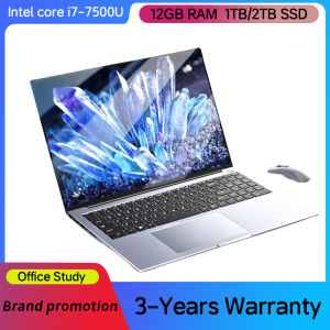 Brand New Original Laptop14.1 FHD Screen Intel Core i7-7500U 12GB RAM 512GB /1TB SSD Ultra HD Graphics 600 Windows 11 Student