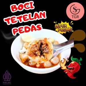 1 Bungkus ⁠Boci Tetelan Jumbo Pedas - Ekonomis