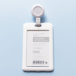 Retractable ID Card Holder Name Badge Card Holder Office Name Card Holder With Clip