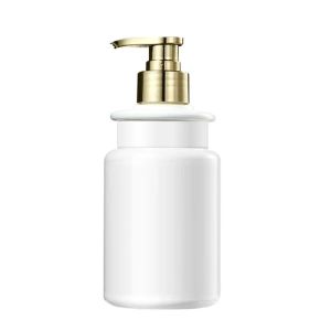2/10pcs 300/500ml High-grade Empty Lotion Bottle Body Wash /Shampoo Bottle With Pump ThickBottle Container For Toiletries