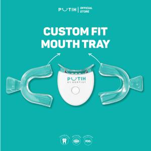 PUTIH BY DENTIST Custom Fit Mouth Tray