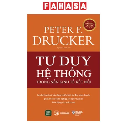 Fahasa - Sách - Tư Duy Hệ Thống Trong Nền Kinh Tế Kết Nối