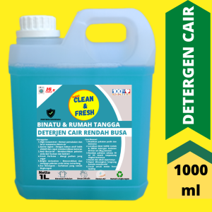 Detergen Cair Deterjen Deterjen Laundry Deterjen Cair Laundry 1L