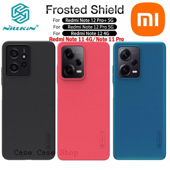 NILLKIN Super Protective Case for Xiaomi Redmi Note 12 Series