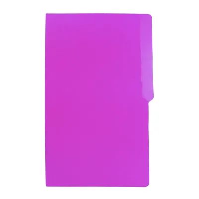 25 and 50 piece (Folder White) / (Folder Colored) White & colored folder long Document Presentation 12pts
