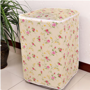 Automatic Washing Machine Cover Waterproof PVC Top Open Loading Washing Machine Dustproof Cover