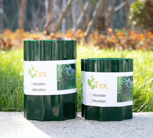 รั้วสวนพลาสติก รั้วลูกฟูก แผงรั้ว รั้วขอบสนามหญ้า อุปสรรคของดิน ตัวแบ่งดิน