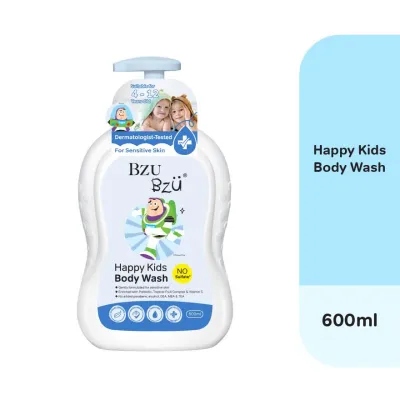BZU BZU Happy Kids Body Wash 600ml