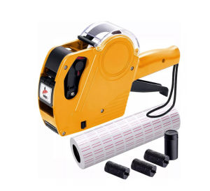 Cross-border Hot-selling Package Pricing Machine +4 Ink Roller +10000 Sticker Single Row Coding Machine Supermarket Product Pricing Machine