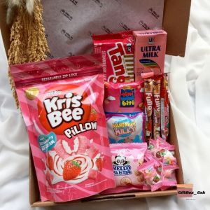 Hampers Gift Box Snack Kado Ulang Tahun Graduation Valentine Anniversary Hadiah