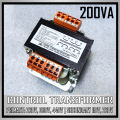 CONTROL TRANSFORMER SINGLE PHASE  STEP UP-STEP DOWN 75VA / 100VA / 200VA / 300VA / 500VA / 750VA / 1000VA | VAT INCLUDED PRICES. 