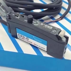 Amplifier ER3-G Optical Fiber Sensor Amplifier Matching Reflection 250mm Inkjet Printer Sensing Head