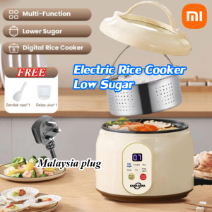 XIAOMI Mini Rice Cooker 2L Non Stick Multi function Electric Cooker Steamer 迷你电饭煲电煮锅 periuk nasi elektrik kecil murah