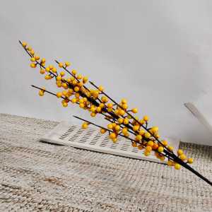 Bunga Artificial Cherry Imlek - Bunga Pot Plastik CNY A019