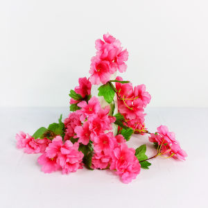 Unico PBP67 Tanaman Hias Plastik Bunga Rambat Artificial Cherry Blossom Flower Buatan Ornamen Hiasan Dekorasi Dinding Juntai Gantung COD