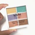 NYX Professional Makeup 3C Palette - Color Correcting Concealer. 