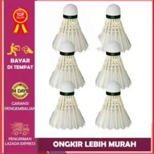 TERLARISS!!! PAKET 6 KOK BULUTANGKIS BADMINTON ANAK - PAKET SHUTTLECOCK MURAH - PAKET KOK MURAH - SHUTTLECOCK MURAH