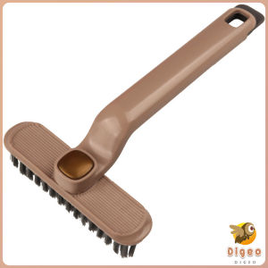 Digeo 2-in-1 Multifunctional Rotating Cleaning Brush 360° Cleaning Brush For Crevice Tiles Toilet Scrubber