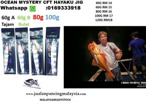 Hayaku Jig Green Ocean Mystery Cft