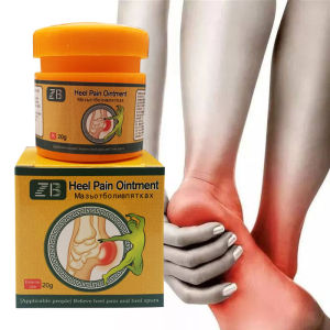 50g Herbal Ointment Foot Heel Pain Cream Rheumatism Arthritis Pain Ointment Foot Sprain Waist Foot Bone Spurs Pain Relief