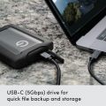 SanDisk Professional 1TB,2TB,4TB & 5TB (SDPH81) G-DRIVE ArmorATD, Rugged, Durable portable external HDD, Up to 140MB/s,  USB-C (5Gbps), USB 3.2 Gen 1 ประกัน Synnex 3 ปี for MAC OS and Windows. 