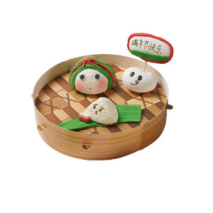 DIY Clay Making Materials craft Set for Dragon boat festival decoration kid educational toy pressent