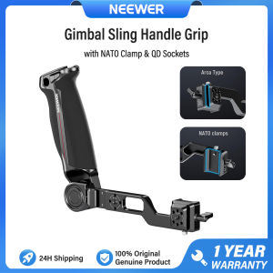 NEEWER GA020 Gimbal Sling Handle with NATO Clamp & QD Sockets for DJI RS4 RS4 Pro RS3 RS3 Pro RS2