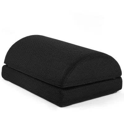 SG Gadget® Memory Foam Foot Rest Non-Slip Adjustable Foot Stool Under Desk For Office Home Lumbar/Back/Knee