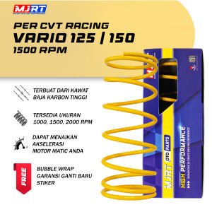 PER CVT 1500 RPM VARIO 125 LED VARIO 150 LED VARIO 160 LED