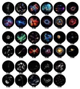 JKL Stellar Projector 2 In 1: Bank Of 34 Slides 2026