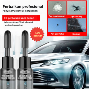 Imported Glass Crack Repair Solution 20ml*2pcs