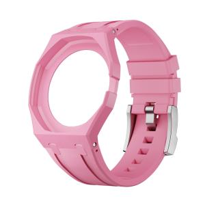 Vỏ gốm Đồng Hồ Dây Silicone Sửa Đổi Bộ Cho Swatch X AP Royal Pop Đồng Hồ Cao Cấp Dây Đeo Túi Đổi Cho Đồng Hồ Đeo Tay