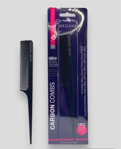 Sisir Rambut Sisir Styling Alat Potong Rambut Sisir Karbon Megami MGA 102