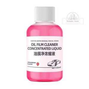 50ML Clean Oil Film Clean Concentrated Liquid Window Clean Oil Film Front Cleaner Concentrated Glass Oil Film Remover/Cecair Pekat Pembersih Filem Minyak