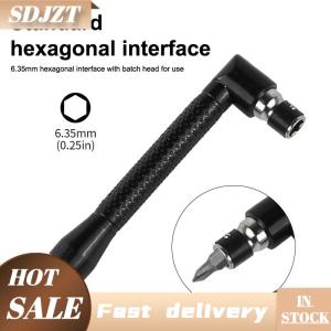 SDJZT L Loại 1 4 Hexagon Screwdriver Bit 90 Độ Cuối Đôi Xử Lý Màu Đen 6.35Mm Cờ Lê Công Cụ Cho Phù Hợp Với Bits Set