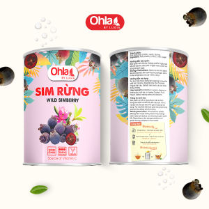 Trái cây tươi đóng lon Ohla 950g - Sim Rừng