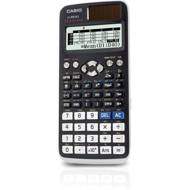 FX-991EX Advanced Scientific Calculator 552 Functions Black 3