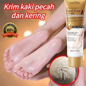 SADOER -FOOT AND HEEL CREAM OBAT KAKI PECAH DAN KERING AMPUH ORIGINAL 60G