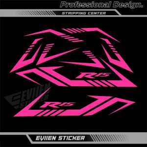STRIPING R15 V2 SIMPLE CUTTING STICKER